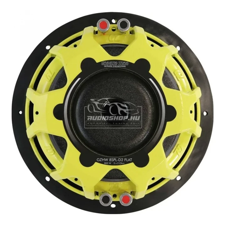 Ground Zero GZHW 8SPL-D2 FLAT