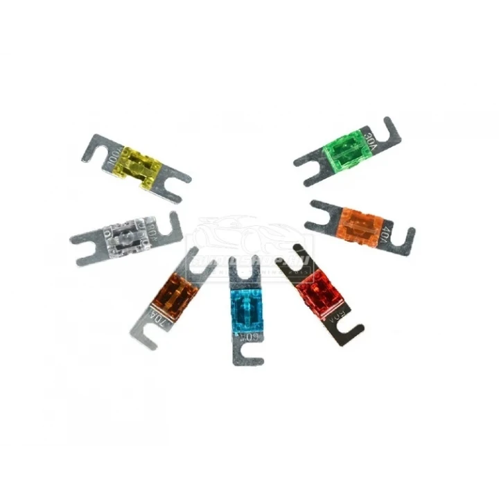 Mini ANL biztosíték  25A-200Amperig