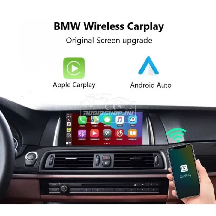 BMW NBT Apple Carplay, Android Auto adapter