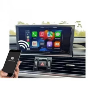 Audi A6, A7 RMC 6,5" Apple Carplay, Android Auto adapter