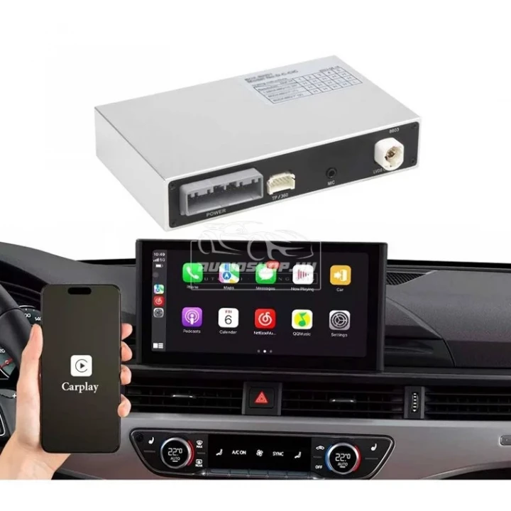 Audi MIB1, MIB2 Apple Carplay, Android Auto adapter