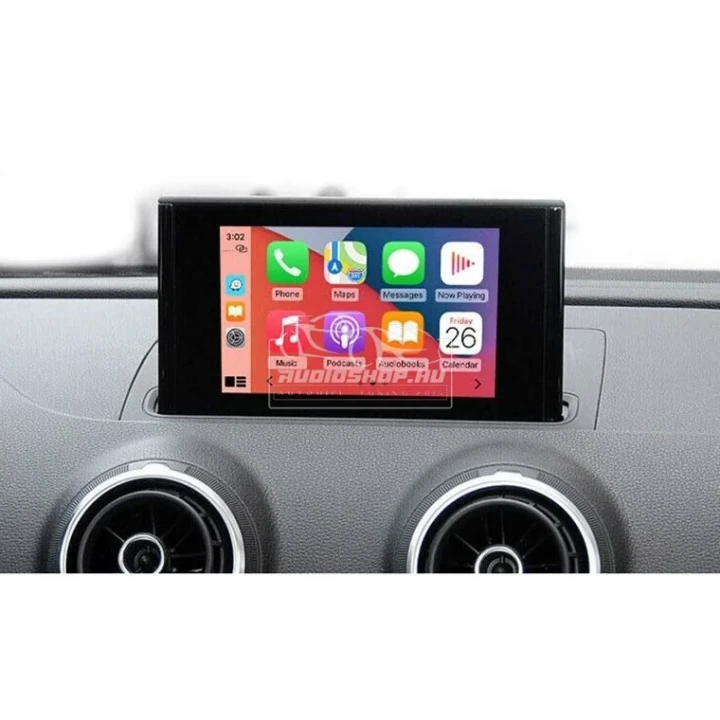 Audi MIB1, MIB2 Apple Carplay, Android Auto adapter - kijelző demo