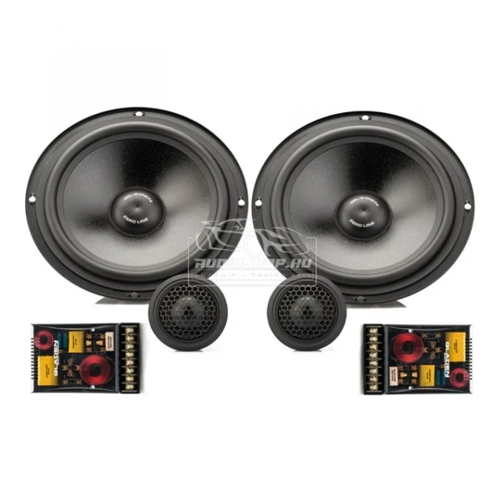 Gladen Audio Zero165, 2-utas sound quality komponens szett