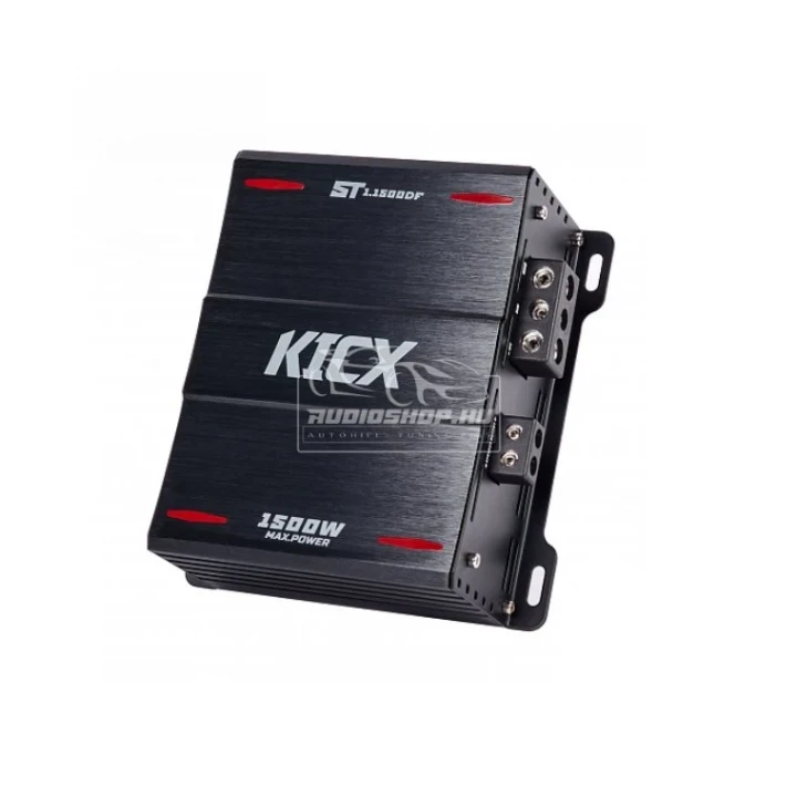 Kicx ST-1500DF szélessávú mono erősítő