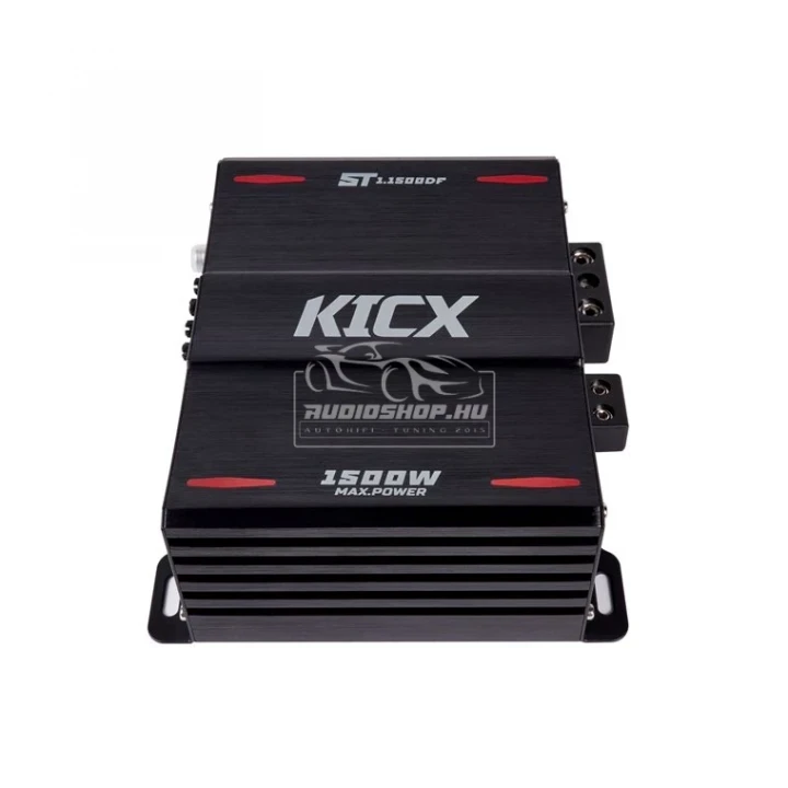 Kicx ST-1500DF szélessávú mono erősítő