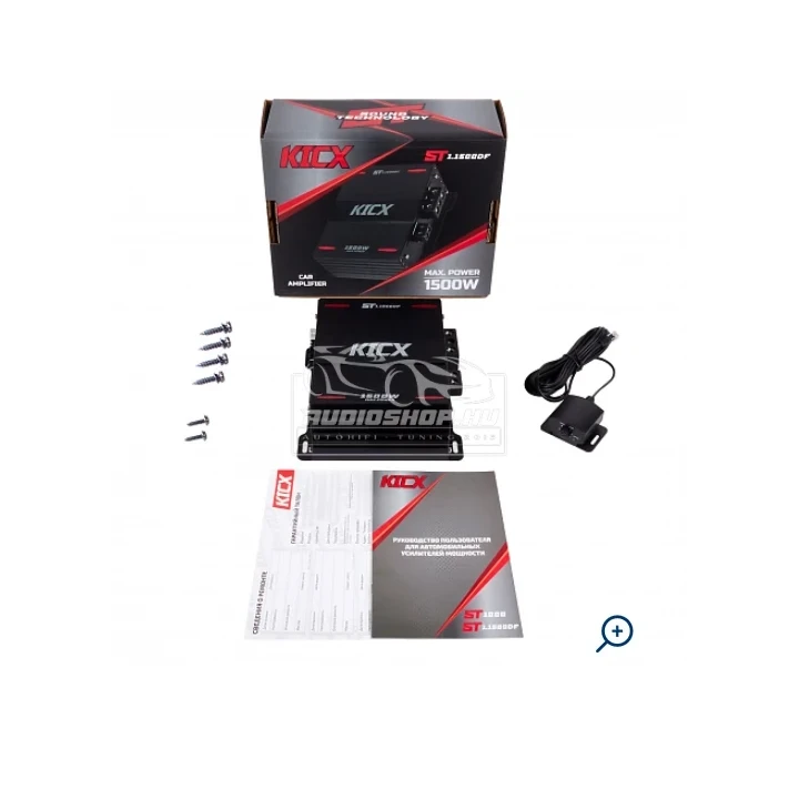 Kicx ST-1500DF tartozékok