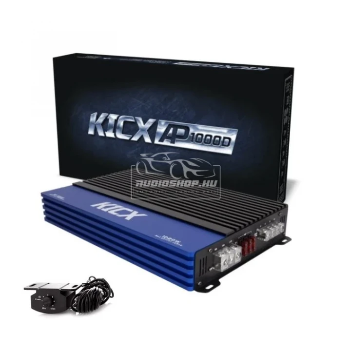 Kicx AP 1000D mono erősítő