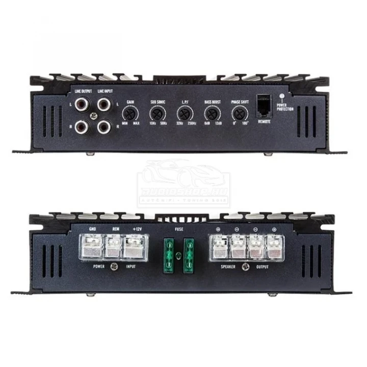 Kicx SP 600D mono autó erősítő