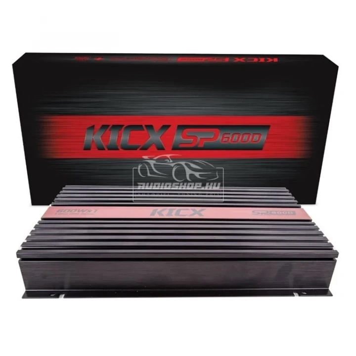 Kicx SP 600D mono autó erősítő
