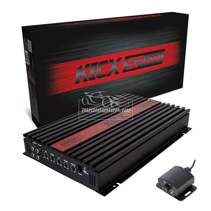 Kicx SP 600D mono autó erősítő
