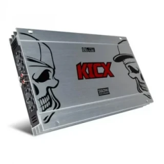 Kicx LL 4.90 v2 4csatornás erősítő