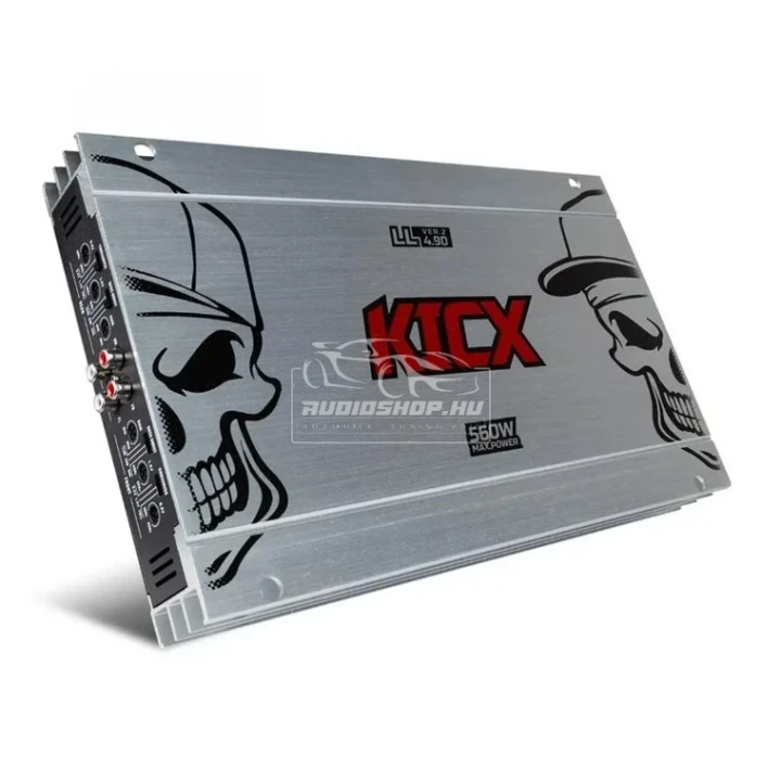 Kicx LL 4.90 v2 4csatornás erősítő