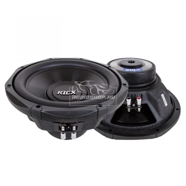 Kicx STQ-300 30cm-es mélynyomó 2x4ohm