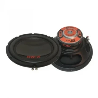 Kicx GT 12R 30cm-es subwoofer 4+4 ohm