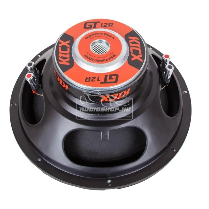 Kicx GT 12R 30cm-es subwoofer 4+4 ohm