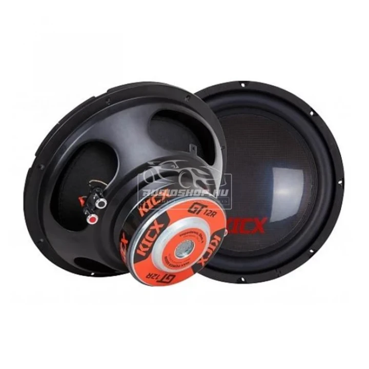 Kicx GT 12R 30cm-es subwoofer 4+4 ohm