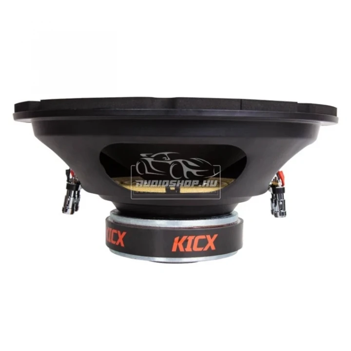 Kicx GT 12R 30cm-es subwoofer 4+4 ohm