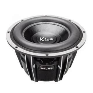 Kicx QS 300 30cm-es mélynyomó 4+4 ohm