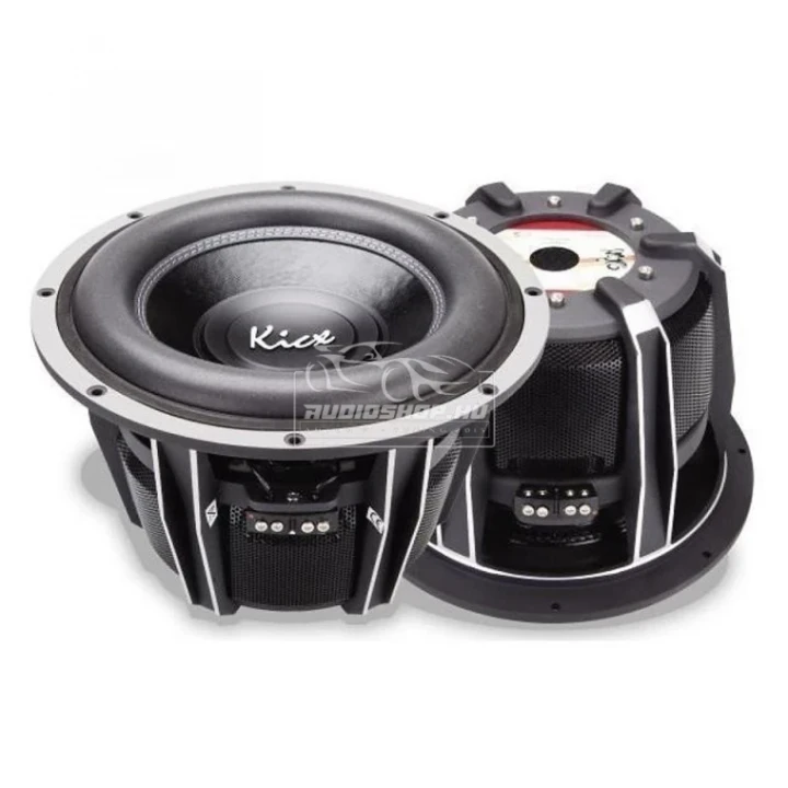 Kicx QS 300 30cm-es mélynyomó 4+4 ohm
