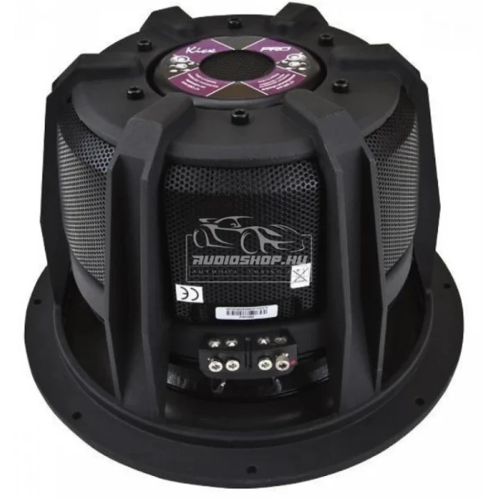 Kicx PRO 302 30cm-es mélynyomó 2+2ohm
