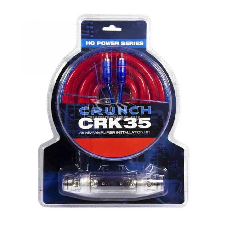 Crunch CRK35 Tápkábel szett 35mm² 