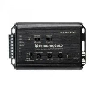 Phoenix Gold ZLOC2.2 Nagy jel- kis jel átalakító digit 