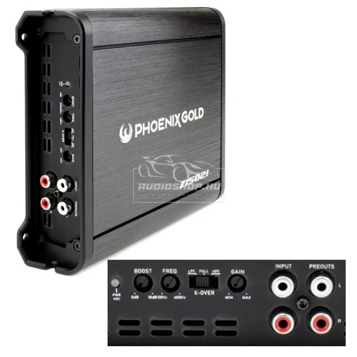 Phoenix Gold Z1502i autós erősítő 