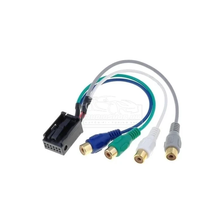 AUX adapter  Audi, Seat, Skoda, VW