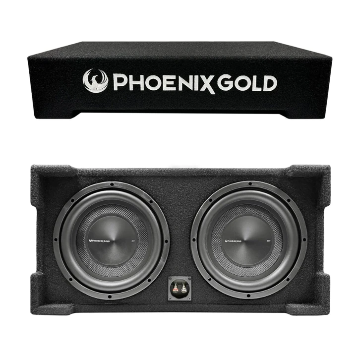 Phoenix Gold ZX210PBS lapos mélyláda
