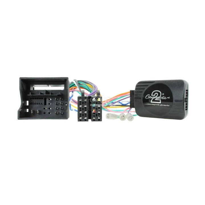 Volkswagen kormánytávvezérlő adapter, MIB-PQ, CTSVW015.2