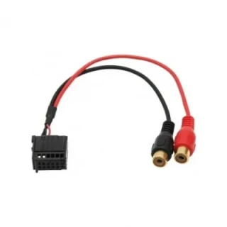 Ford autórádió Aux adapter, RCA kimenet