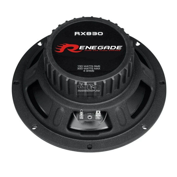 Renegade RX 830 20cm-es 3 utas koaxiális hangszóró