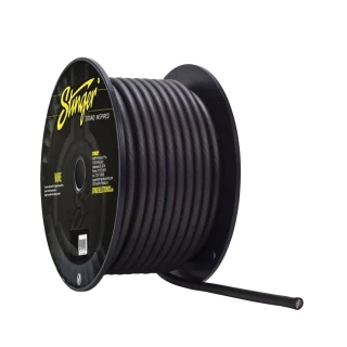 Stinger SHW14G erősítő OFC tápkábel, szürke 20mm²