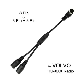 WEFA, Yatour Volvo HU Y kábel