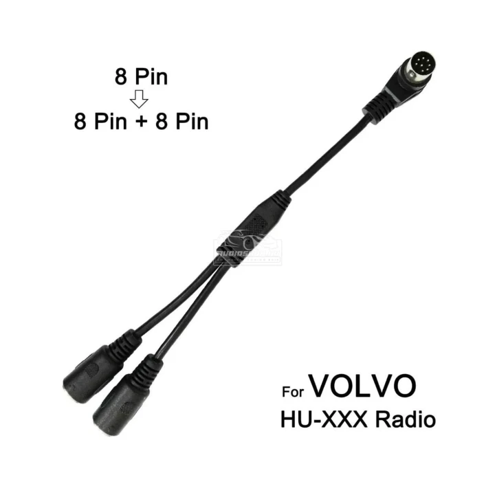 WEFA, Yatour Volvo HU Y kábel