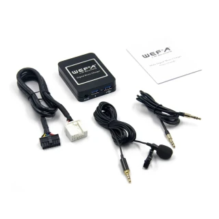 Wefa WF-606 Bluetooth, MP3, USB, AUX illesztő, Honda, 2.4