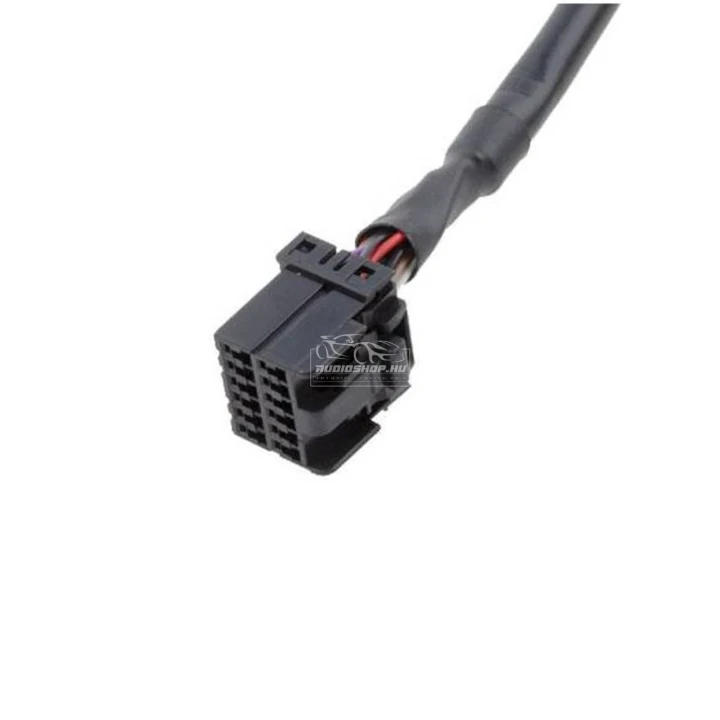Wefa WF-606 Bluetooth, MP3, USB, AUX illesztő Ford 1,  csatlakozó 2x6 pin