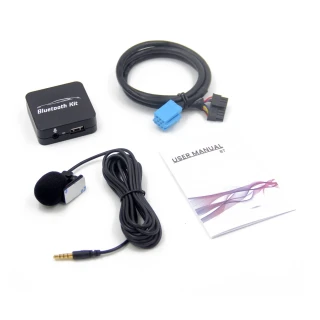 Wefa WF-603 Bluetooth illesztő, Renault, Mini ISO