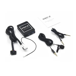 Wefa WF-606 Bluetooth, MP3, USB, AUX illesztő Volkswagen Quadlock