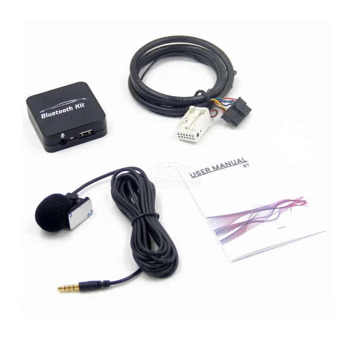 Wefa WF-603 Bluetooth illesztő Volkswagen, Quadlock 12 Pin