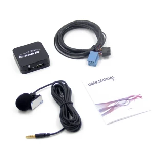 Wefa WF-603 Bluetooth, illesztő Volkswagen 8 Pin Mini ISO véggel