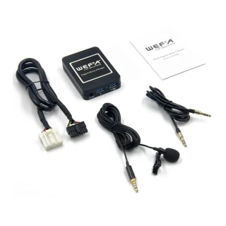 Wefa WF-606 Bluetooth, MP3, USB, AUX illesztő, Mazda