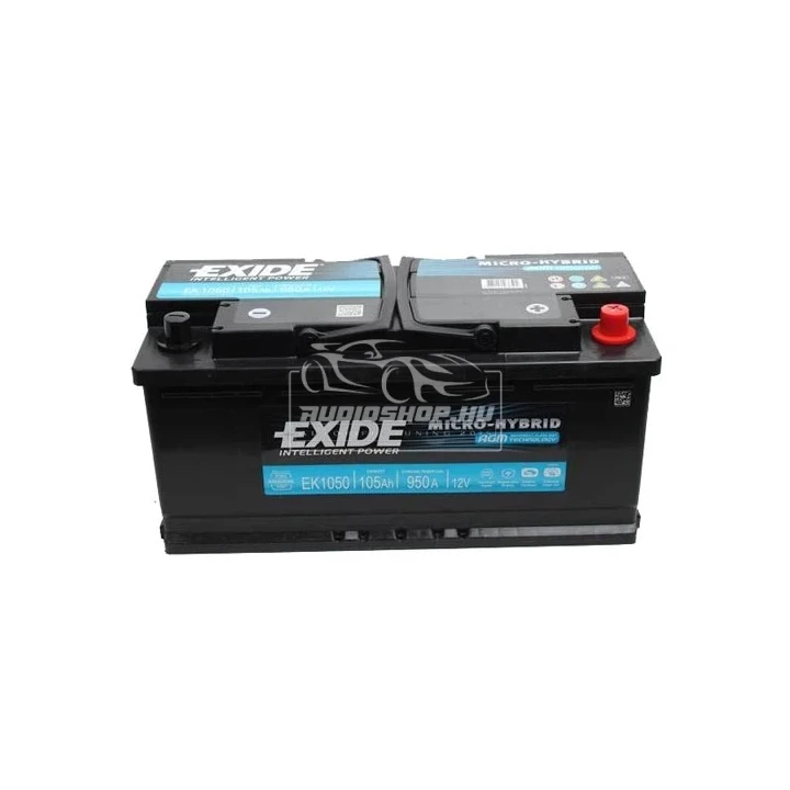 Exide AGM 950 akkumulátor 353x175x190 jobb pozitív