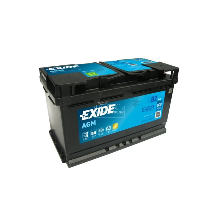 Exide AGM 820 autó akkumulátor