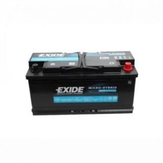 Exide AGM 1050 akkumulátor 392x175x190 jobb pozitív