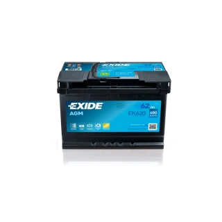 Exide AGM 620 autó akkumulátor