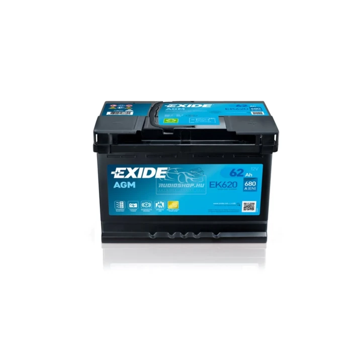 Exide AGM 620 autó akkumulátor