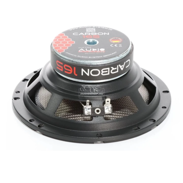 Audio System CARBON AC 165 mélyközép hangszóró 165mm