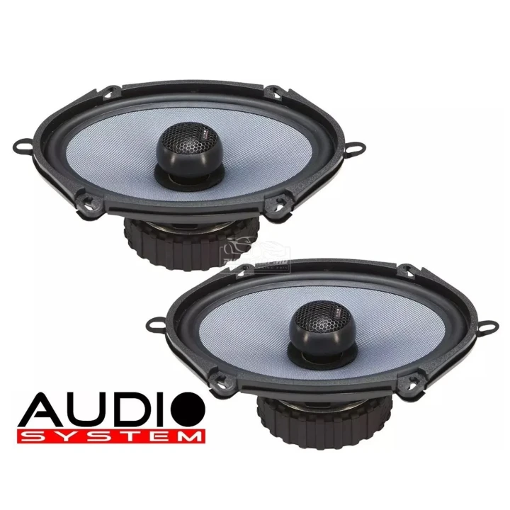 Audio System CO 507 EVO 5X7 kis-ovál 2-utas koaxiális hangszóró, Ford
