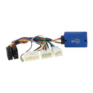 Toyota kormánytávvezérlő adapter 10Pin, 6Pin, 28Pin csatlakozós